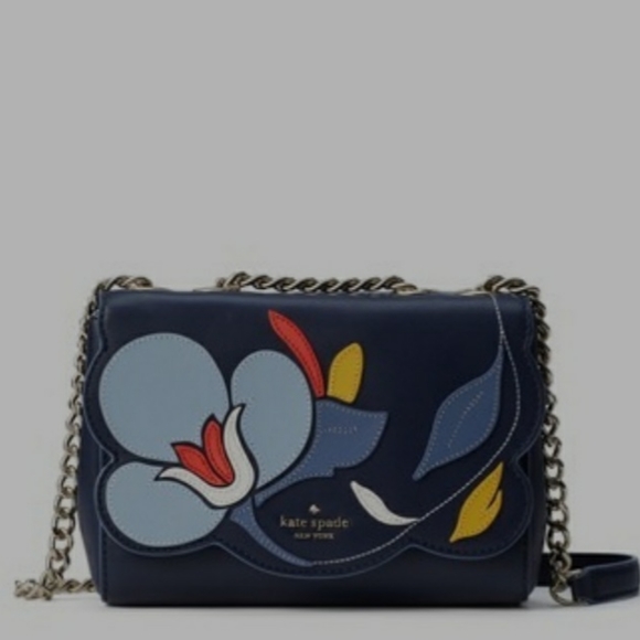 Kate Spade New York Briar Lane Floral leather